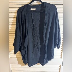 Ava Sky Black Women's Blouse